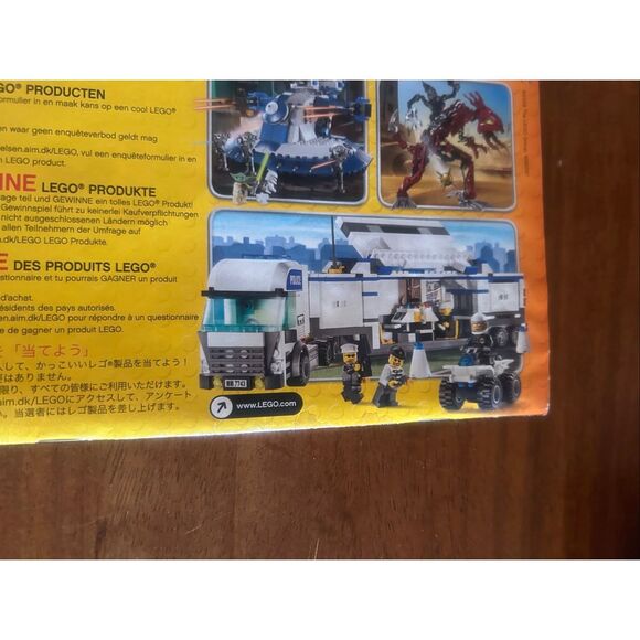 LEGO Bionicle Skopio XV-1 #8996 Instruction Manual Only (6008) - Picture 4 of 12